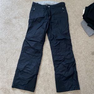 Women’s black snow pants